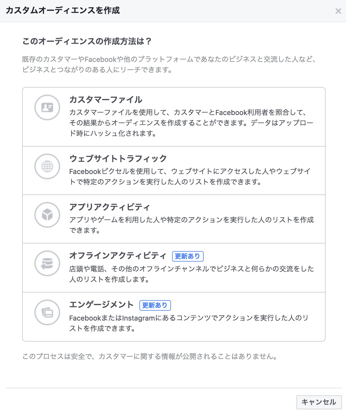 Facebook広告のカスタムオーディエンスの作り方や機能 効果的な使い方とは Nao S Blog Facebook広告のカスタムオーディエンスの作り方や機能 効果的な使い方とは Nao S Blog